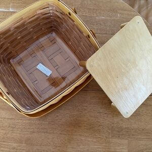 Longaberger Classic Cake Basket